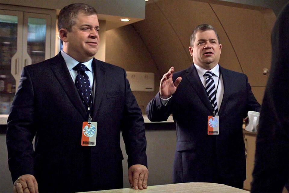 Patton Oswalt, Agents of S.H.I.E.L.D.