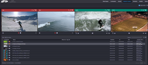 Debuting at NAB Show in a tech preview, Avid's Stream IO solution.