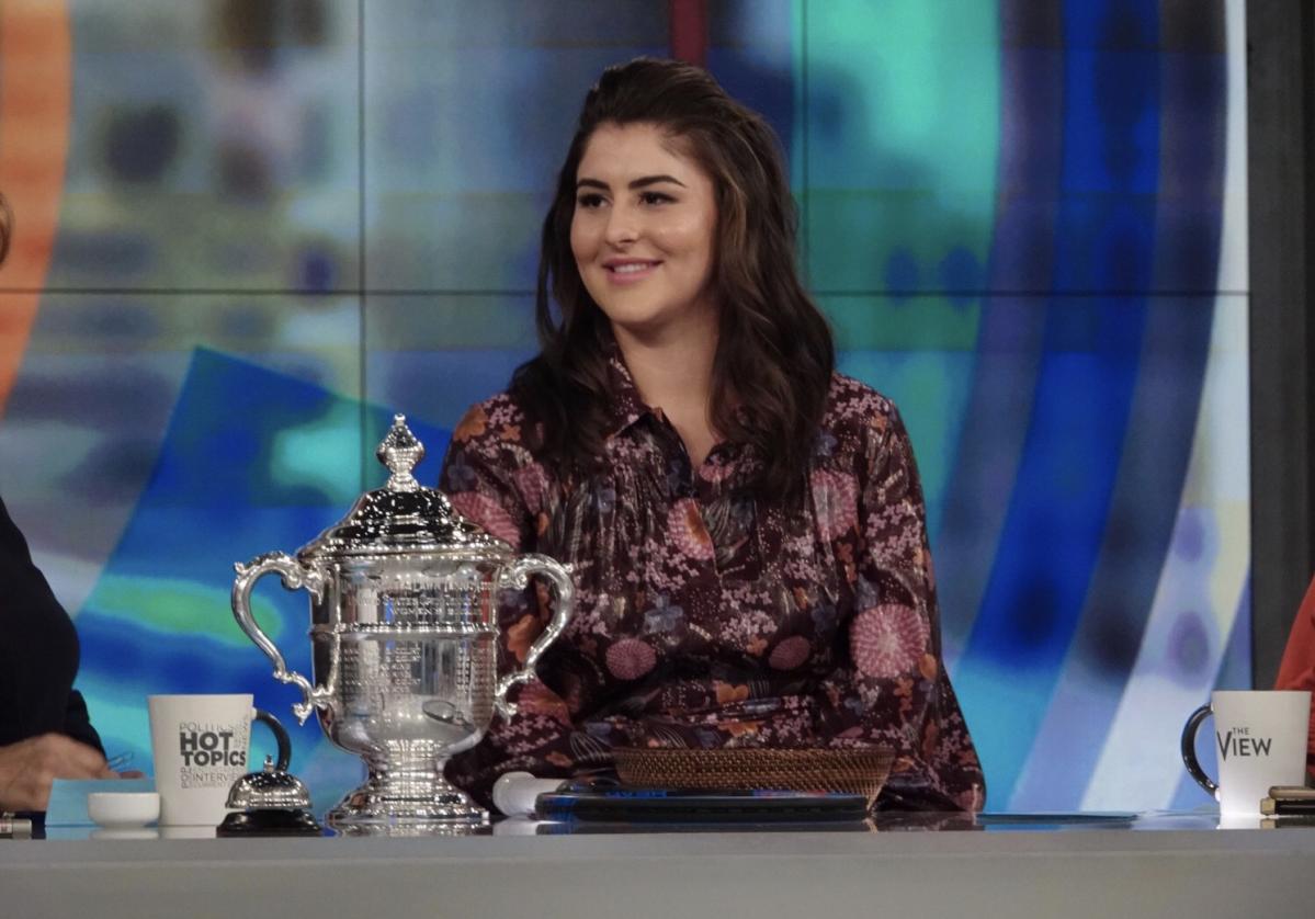 U S Open Winner Bianca Andreescu Gets The Royal Treatment From Dennis Basso