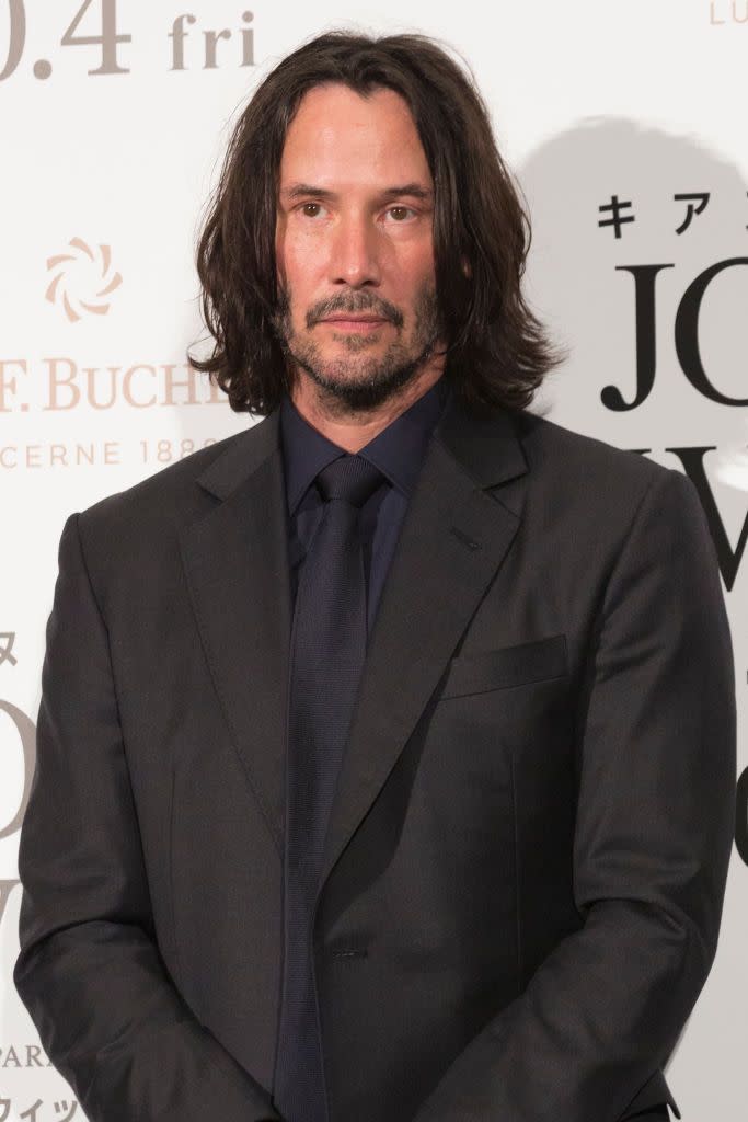 NOW: Keanu Reeves