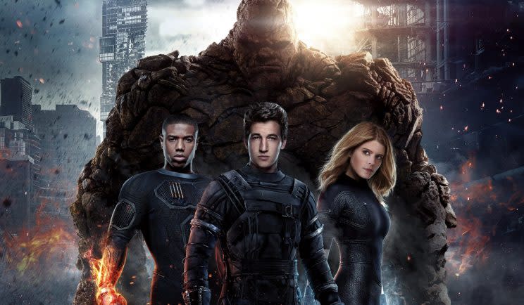 The Fantastic Four strike again - Credit: 20th Century Fox