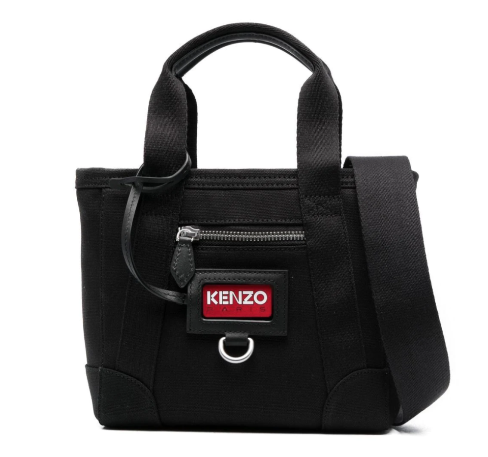 Kenzo logo-tag tote bag. (PHOTO: Farfetch)