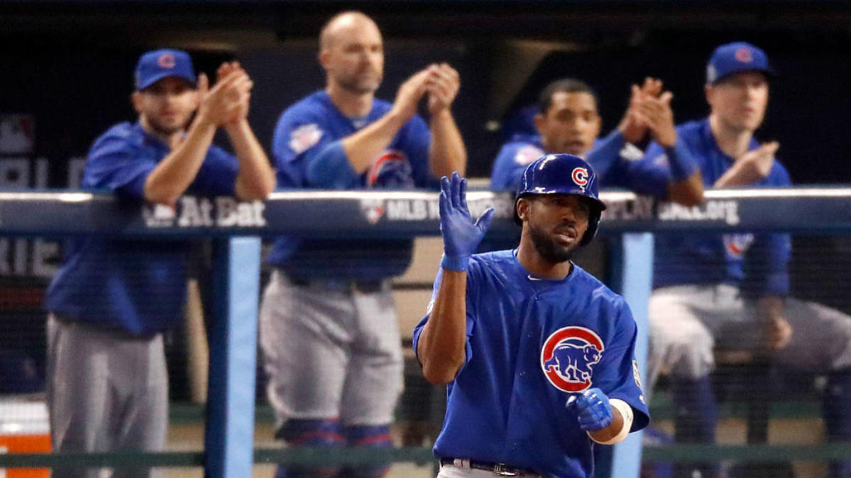 Der ehemalige All-Star der Cubs läuft als Absolvent der Penn State über die Bühne