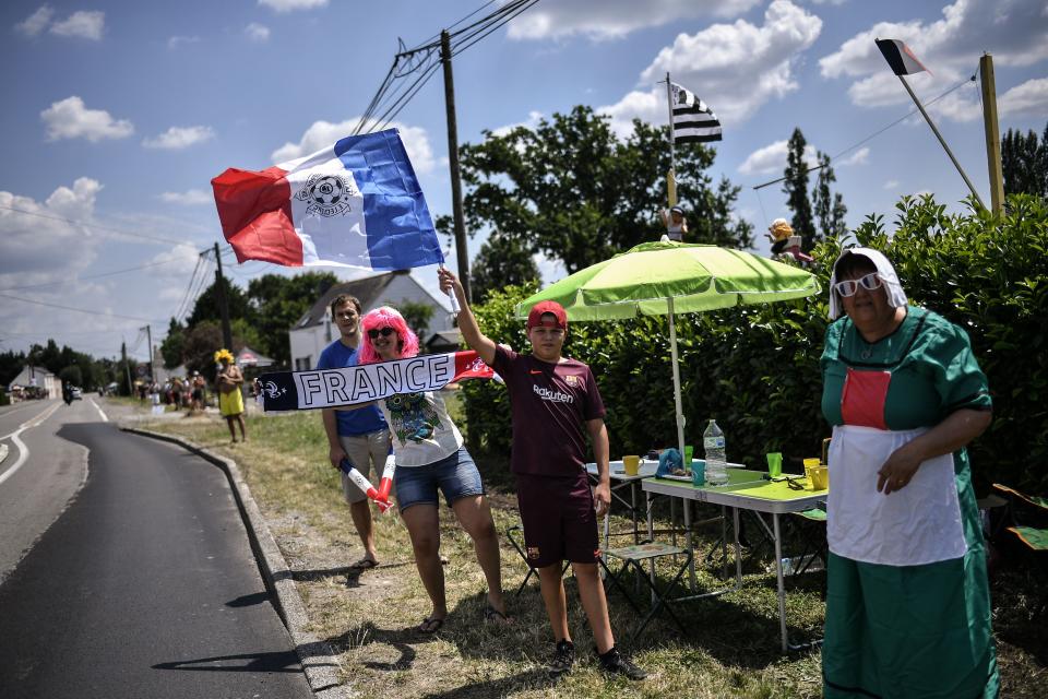 Tour de France 2018 : les plus belles photos de la Grande Boucle