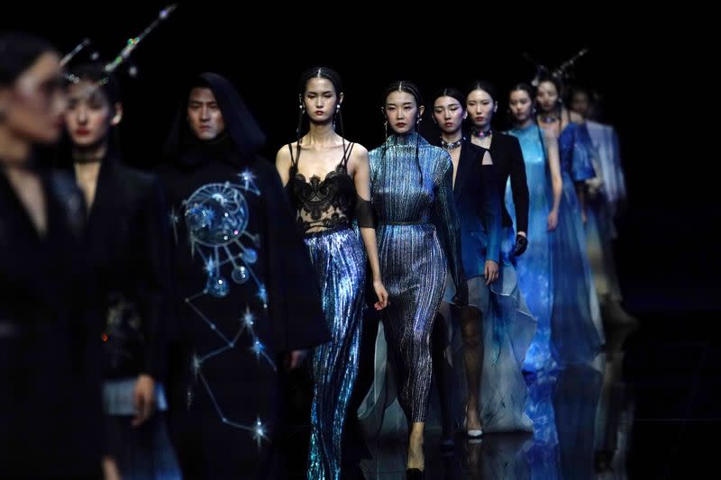 China Fashion Week in Beijing