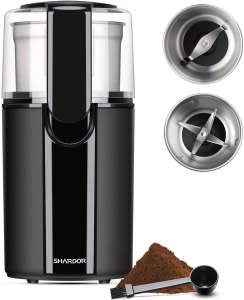 Mueller of Austra Electric Blade Style Coffee Spice Grinder 
