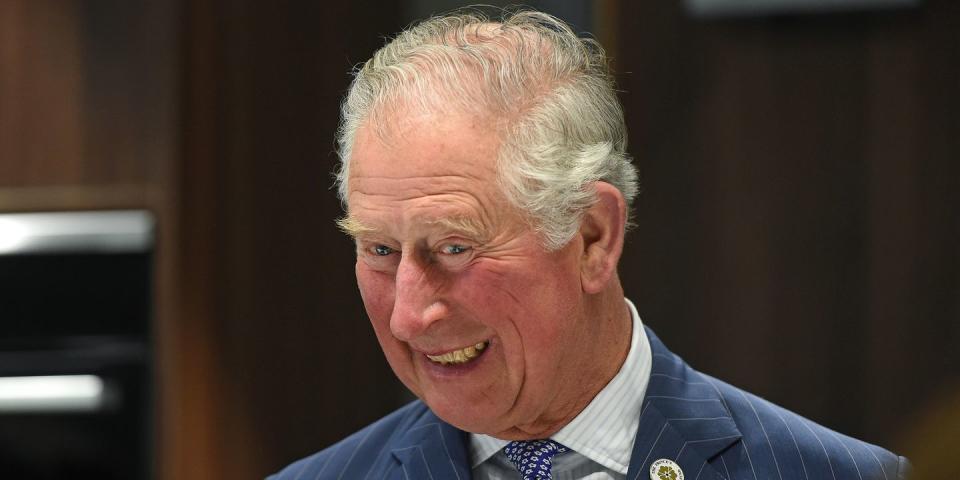 Prince Charles now...