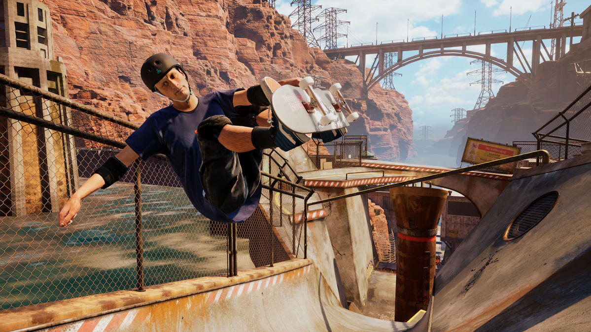 Tony Hawk's Pro Skater 1 and 2' arrives on PS5 and Xbox Series X