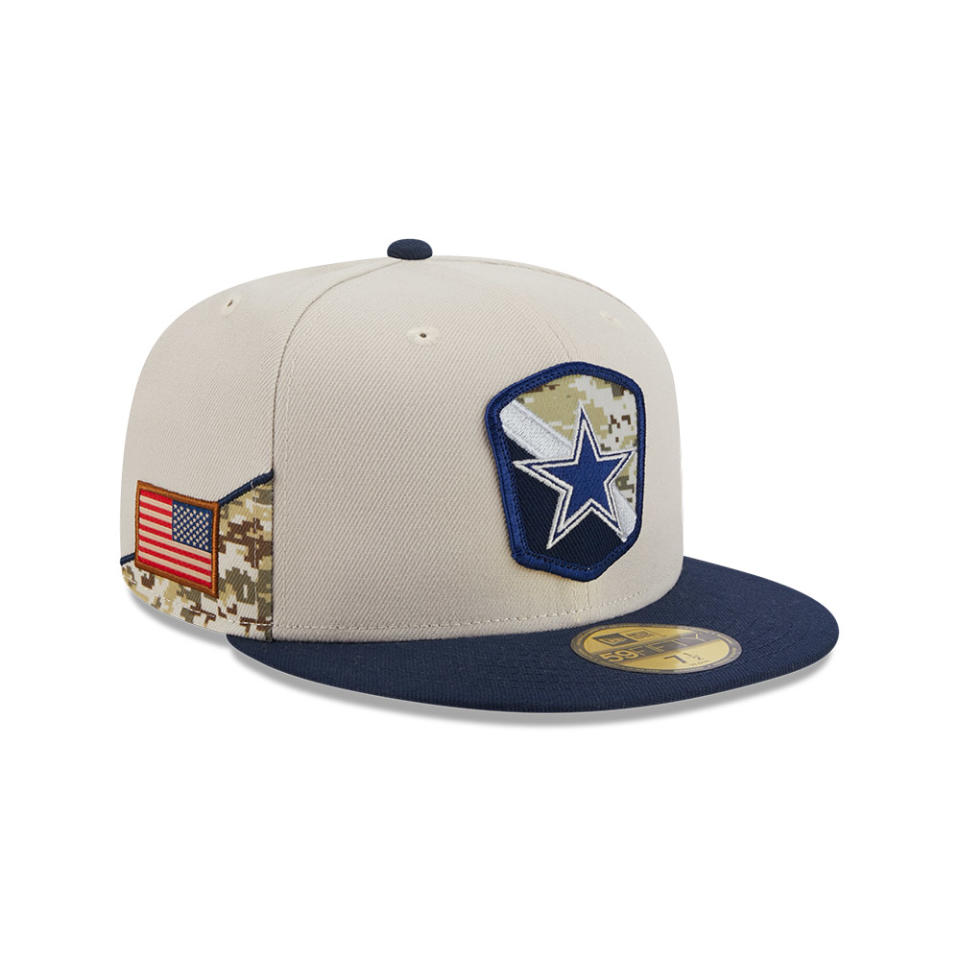 Dallas Cowboys: Salute to Service New Era Hat