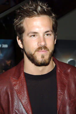 Ryan Reynolds at the New York premiere of MGM's De-Lovely