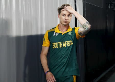 South Africa's bowler Dale Steyn in a file photo. REUTERS/Nigel Marple