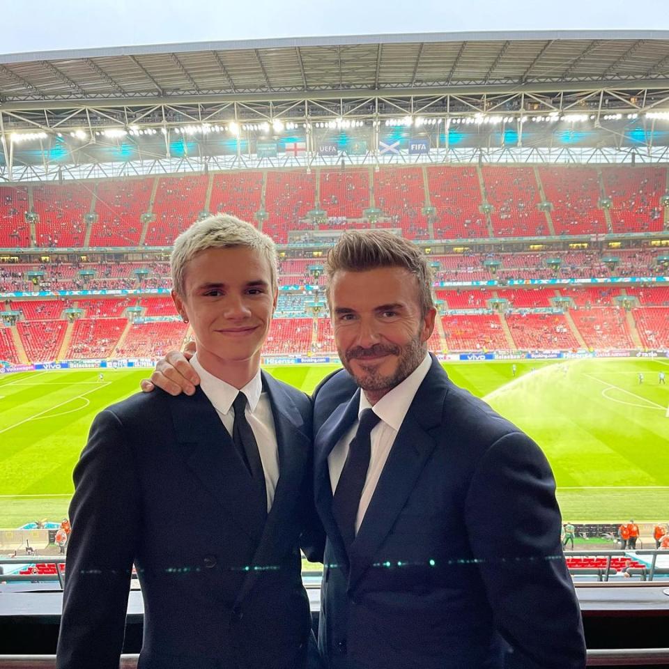 PHOTO / IG@romeobeckham