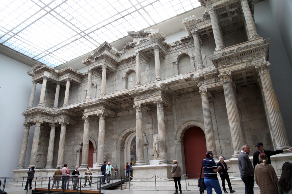 Das Pergamonmuseum in Berlin ist bis mindestens 2027 geschlossen. (Bild: Getty Images)