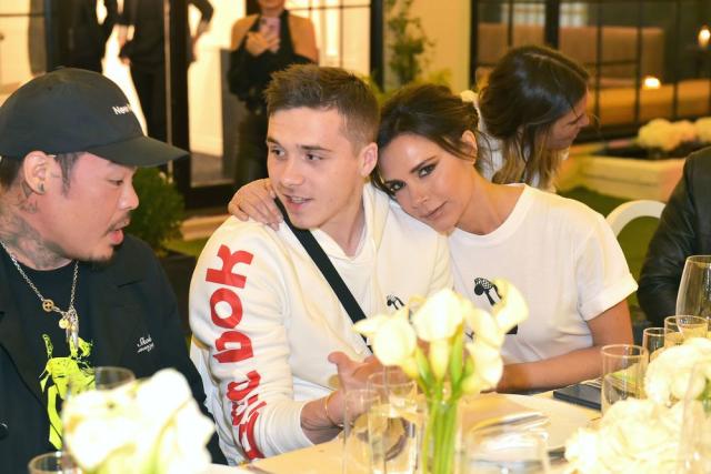 Victoria Beckham Toasts New Reebok Line With Help from Her Family — and ...