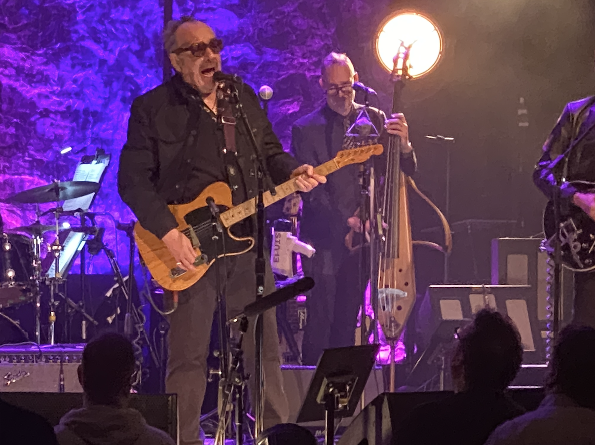 Elvis Costello, Night Seven: 'Moving Very Fast But In One Place'