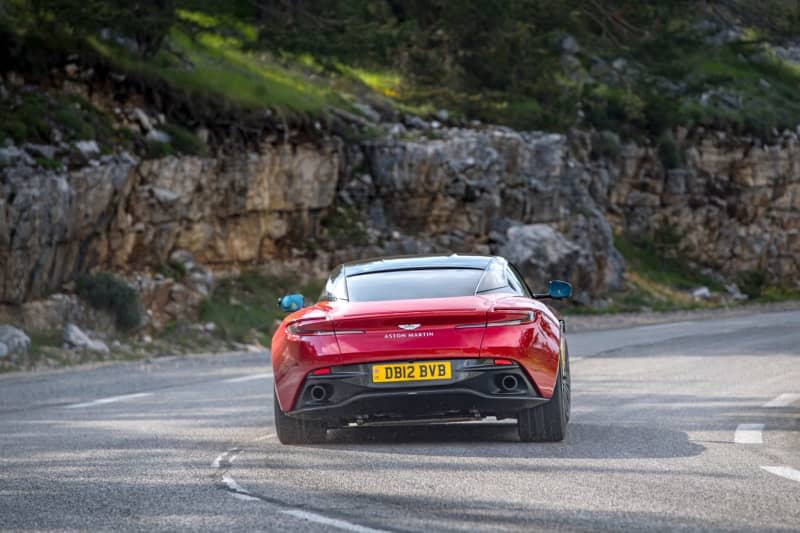 Fictional spy hero James Bond is synonymous with the British brand and no one would be suprised to see this super-tourer crop up as his company car in the next 007 movie. Aston Martin/dpa