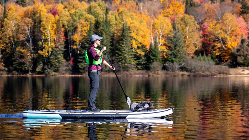 stand-up paddleboarding