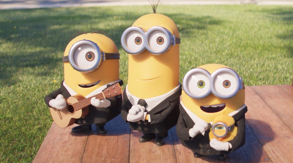 Despicable Me' story 'Minions: The Rise of Gru' will make you smile