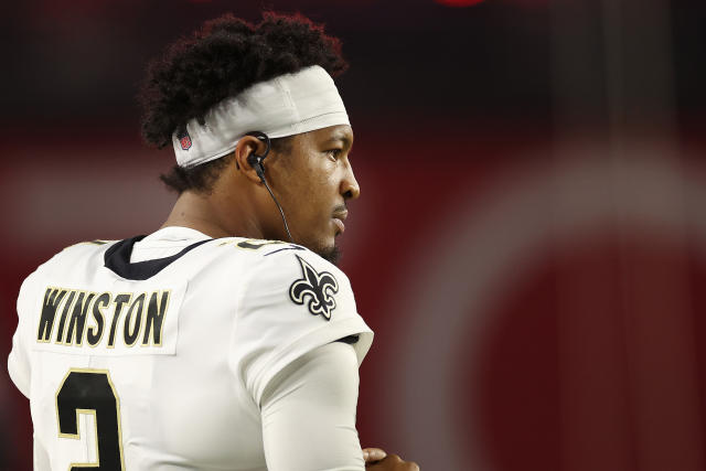 Saints QB Jameis Winston (back/ankle) misses second consecutive