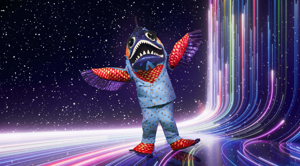 The Masked Singer's Piranha