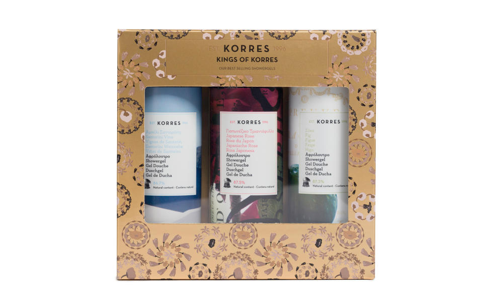 Kings of Korres Shower Gel Set