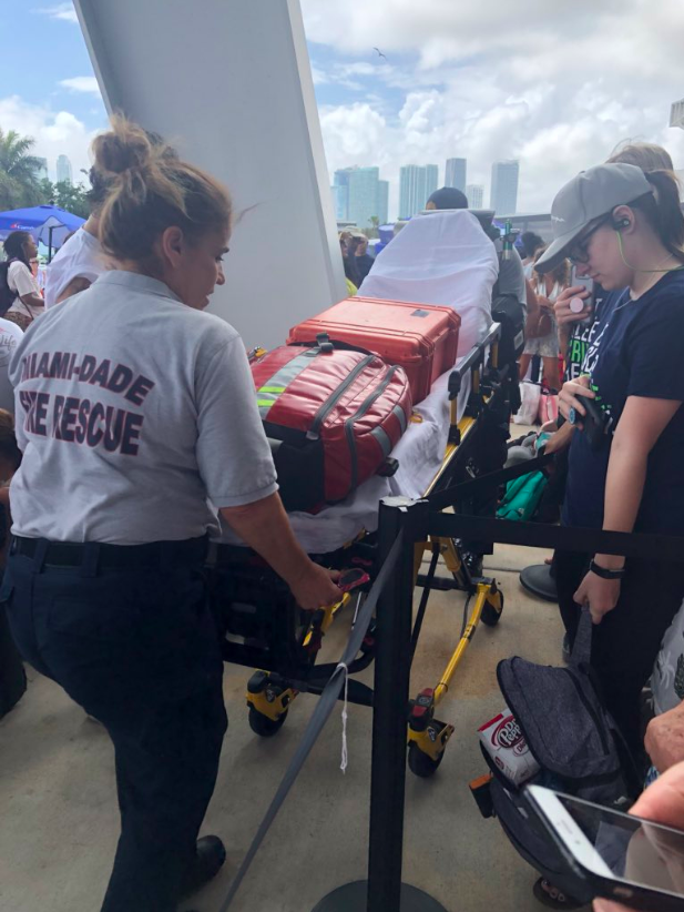 Carnival cruise disaster leaves people 'passing out' in sun
