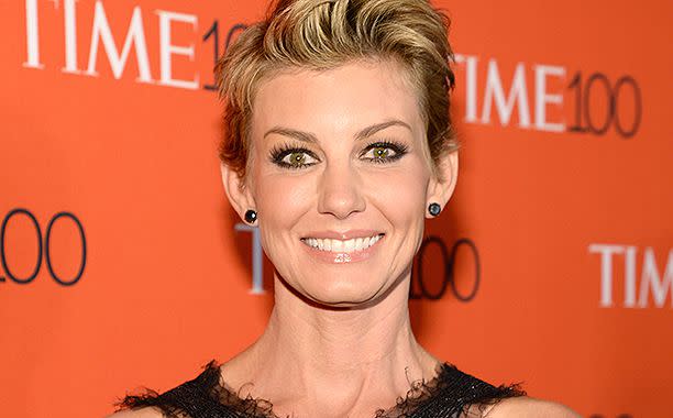 Kevin Mazur/Getty Images Faith Hill attends the 'Time 100' Gala in N.Y.C. on April 21, 2015