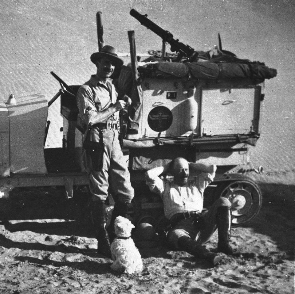 Citroen crossing the Sahara 1922-23