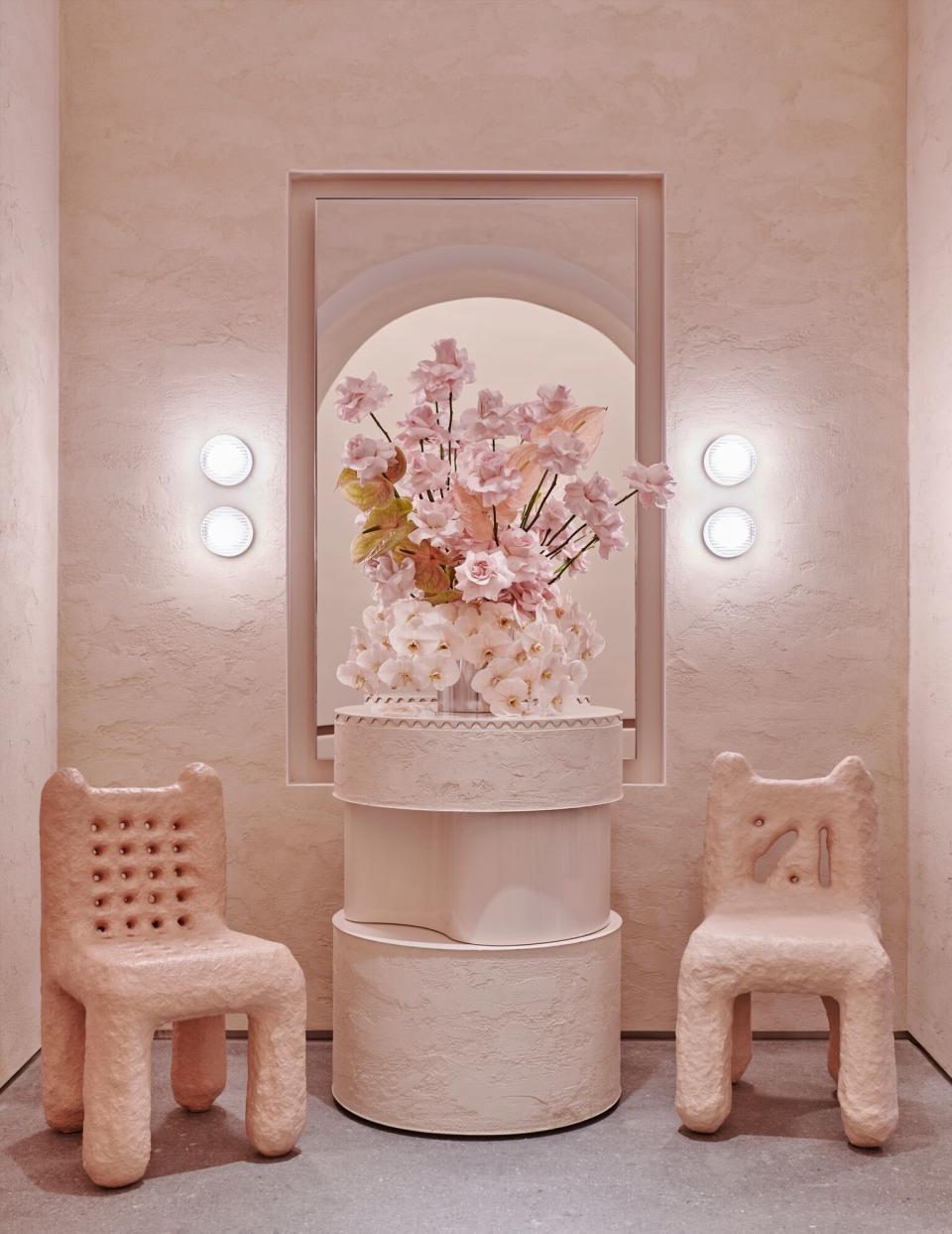 Glossier flagship store in NYC