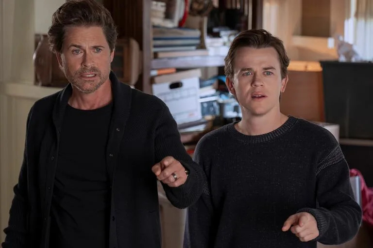 Actualmente, Rob Lowe trabaja junto a uno de sus hijos, John Owen Lowe, en la serie de Netflix, Inestable. Si bien el actor está atravesando un gran momento en su carrera, aseguró a la revista People que es 