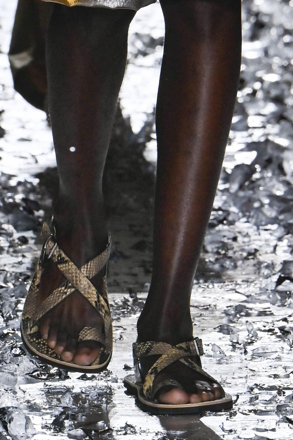 Dries Van Noten, mens, shoes, mens shoes, Paris Fashion Week, spring 2025, June 2024, final show