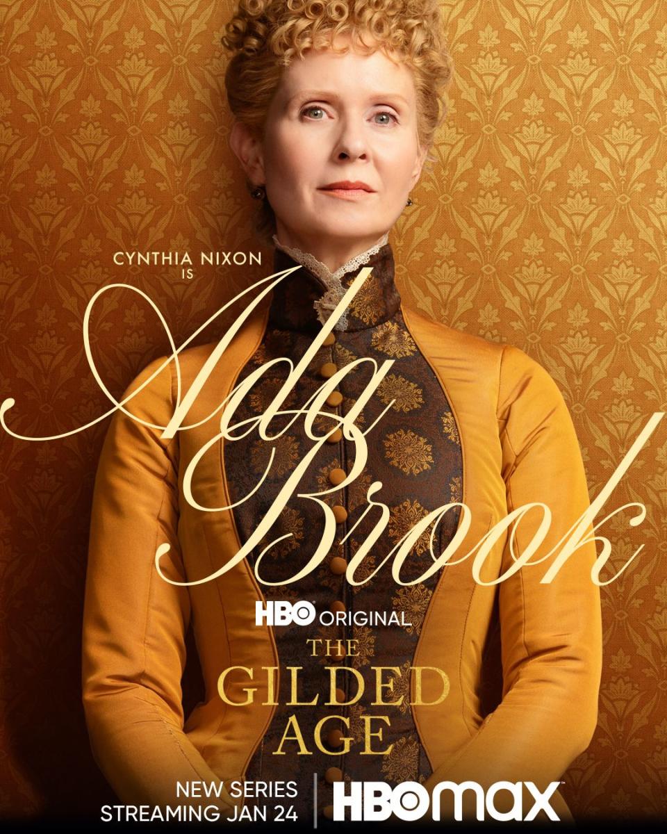 Cynthia Nixon as Ada Brook