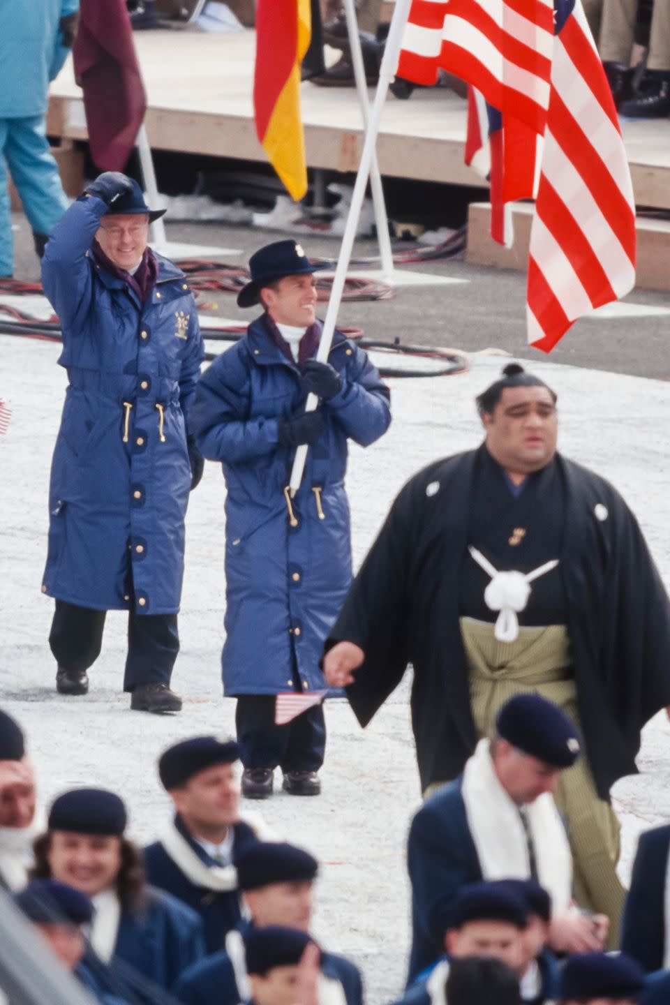 1998: Nagano