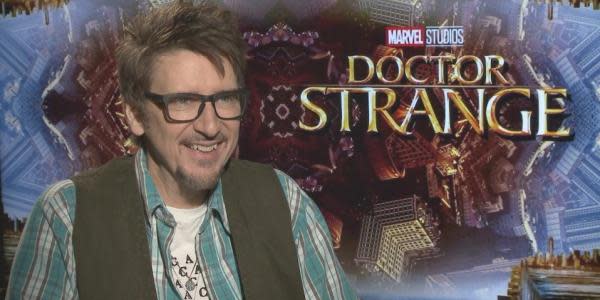 Scott Derrickson dice estar feliz de ya no formar parte del MCU