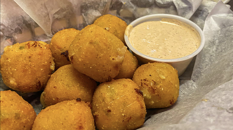 Texas Roadhouse Rattlesnake Bites