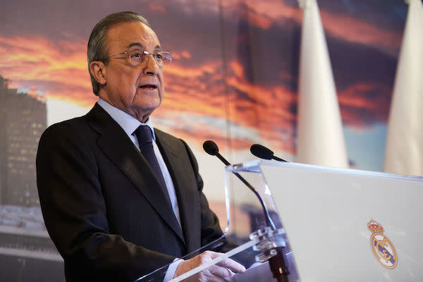 Real Madrid Florentino Perez