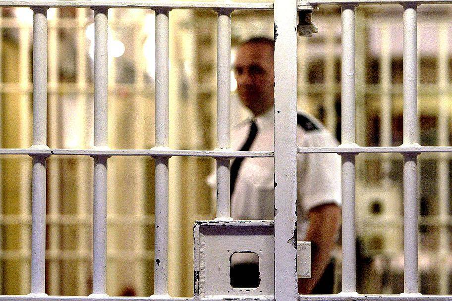 Prisons saw 7,159 assaults on staff in the 12 months to March 2017 (Getty)