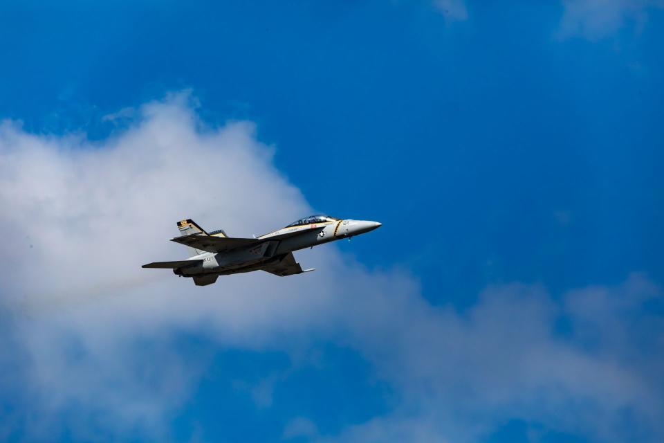 The 2023 Orlando Air Show at Orlando Sanford International Airport.