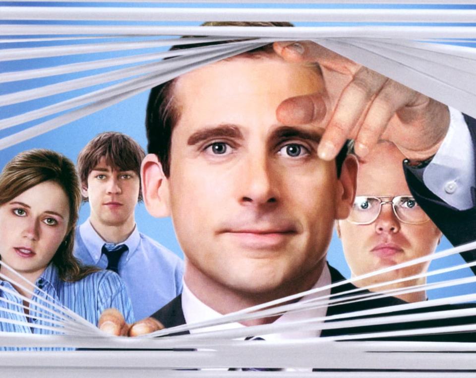 The cast of "The Office"