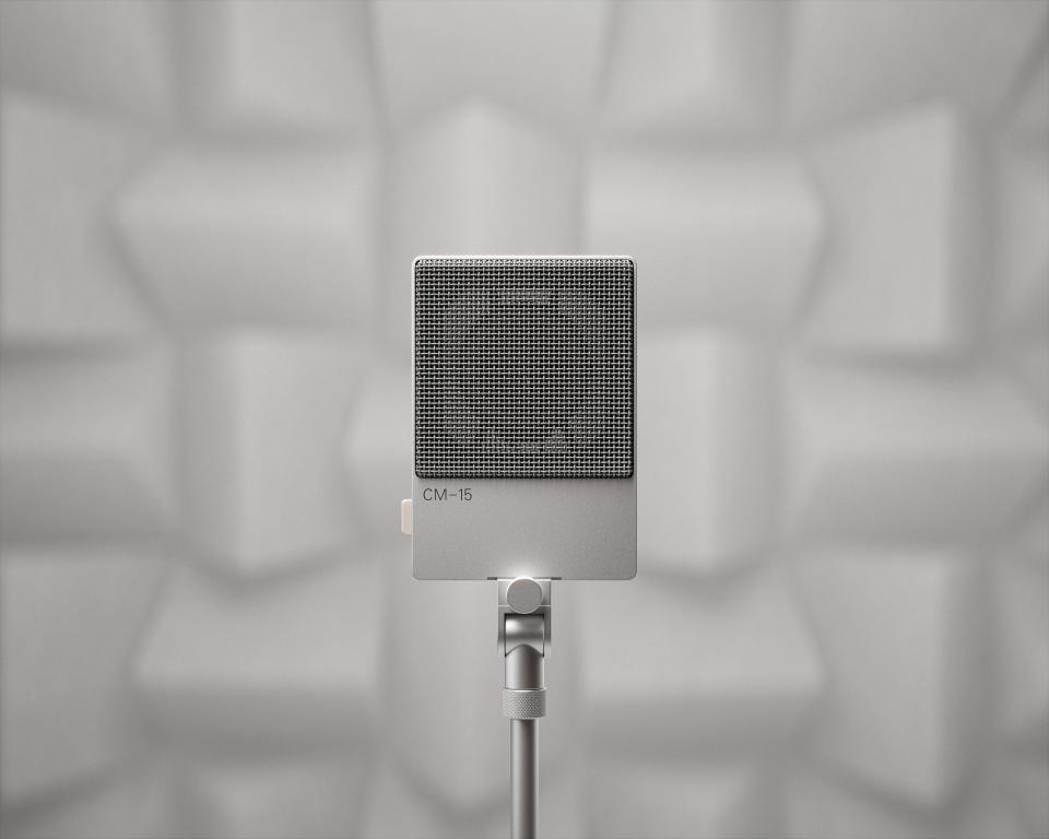 Teenage Engineering CM-15 microphone