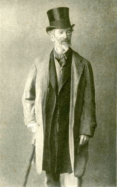 <span class="caption">Frederick Locker, from My Confidences, 1896.</span>