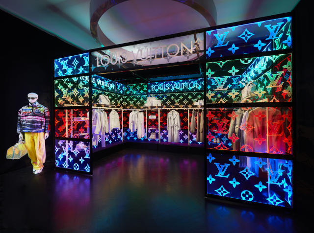 Louis Vuitton takes pop-up to the US