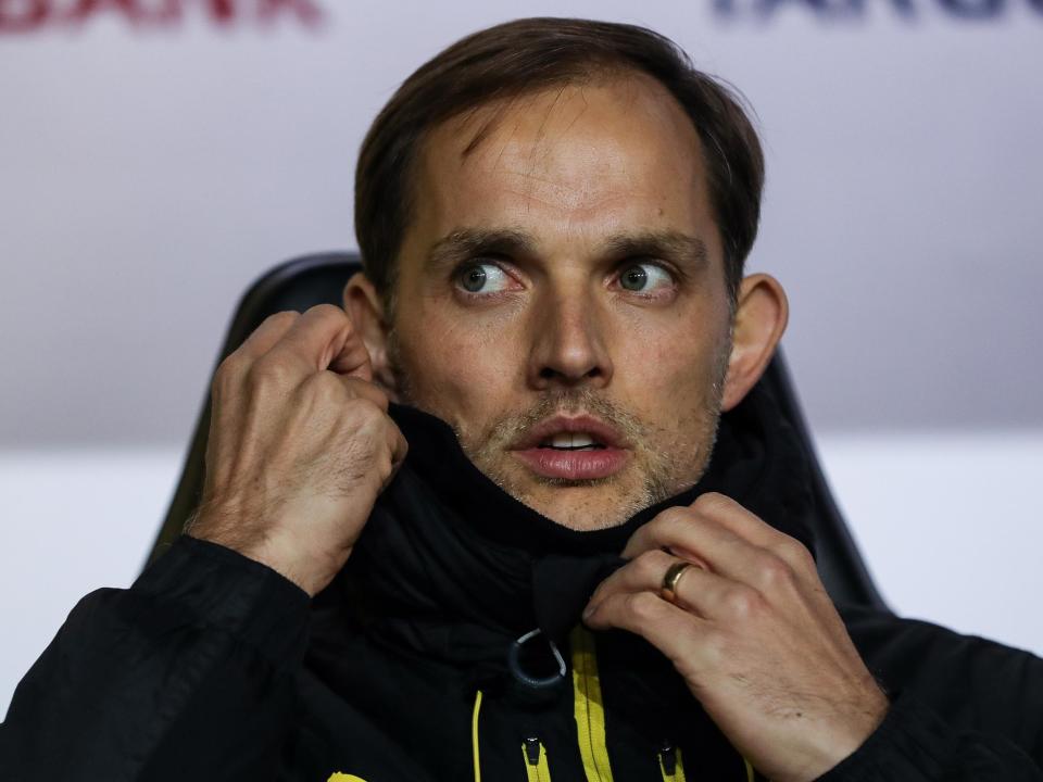 Thomas Tuchel has long been linked with the Arsenal job: Getty