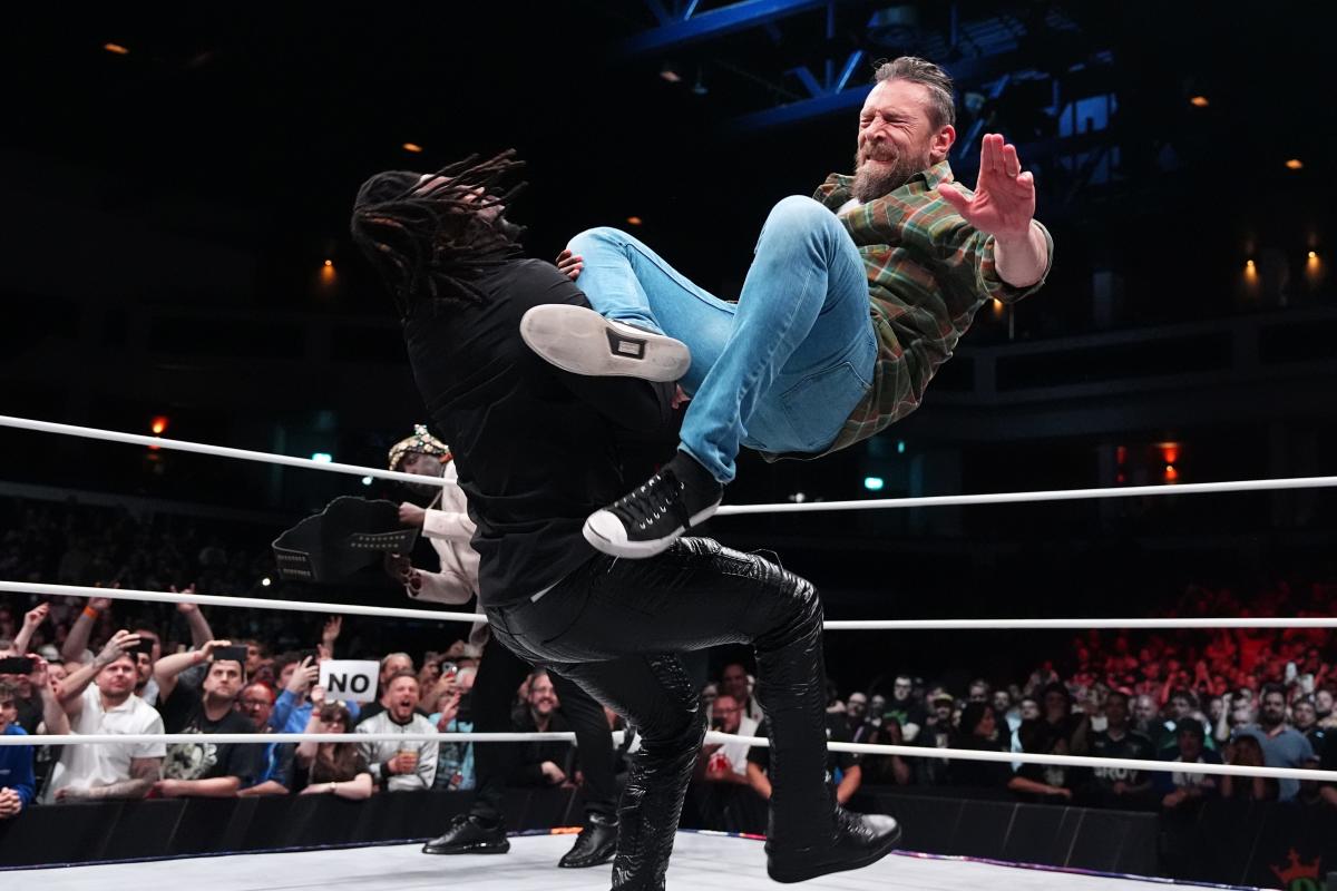 AEW All In 2024 Live results, match grades, card, highlights for