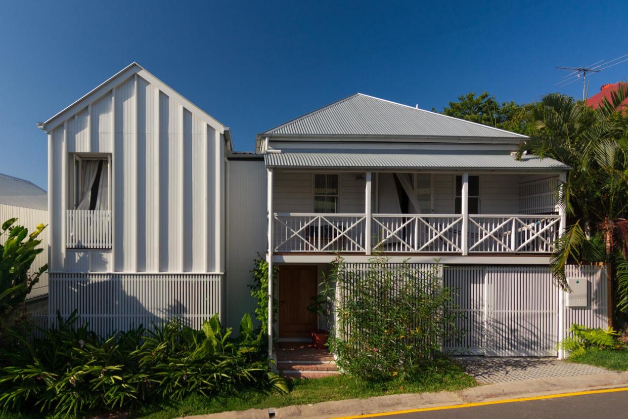 <span>39S House in Brisbane, a renovated Victorian-era cottage rebuilt in line with net-zero principles.</span><span>Photograph: Andrew Noonan</span>