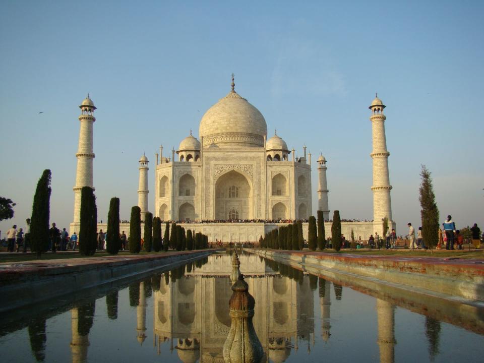 6) Taj Mahal, Agra, India