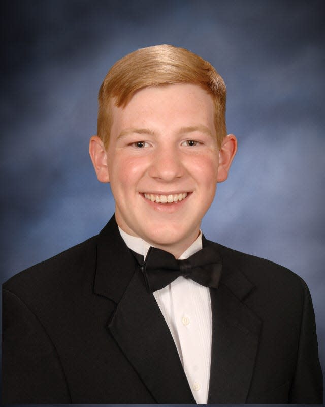 Tascosa High School's 2022 Salutatorian Nelson Mckinney