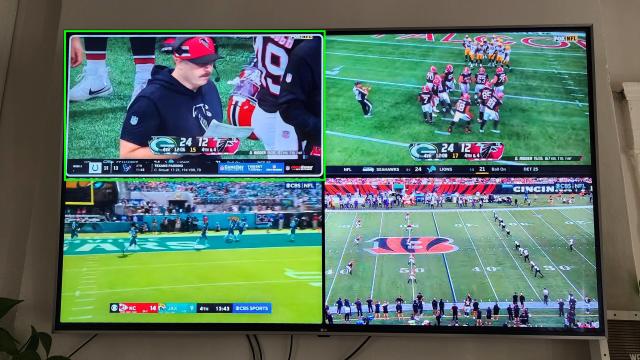 nfl sunday ticket on lg tv