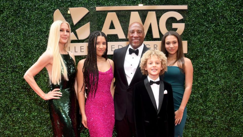 Byron Allen's Oscar Gala, Byron Allen, Academy Awards, Children's Hospital Los Angeles, Red carpet, celebrity style, theGrio.com