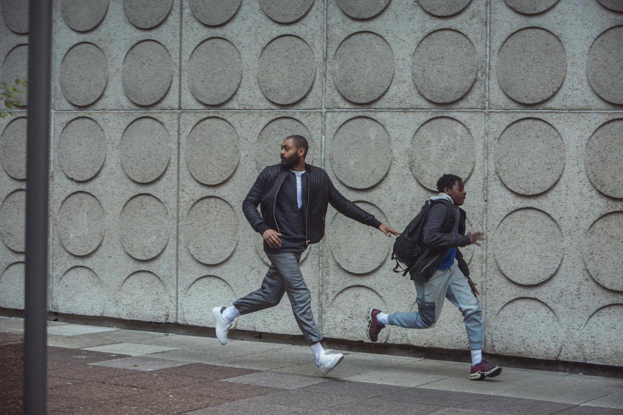  The Kitchen is a movie thriller on Netflix starring Kane ‘Kano’ Robinson and Jedaiah Bannerman (on right). 